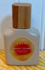 NEW 5 SENS HAPPY TEARS Eau De Parfum EDP 1.0 oz Full Size PERFUME SPRAY