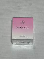 Versace Bright Crystal Eau De Toilette Spray 3 oz 90ml Women’s Perfume