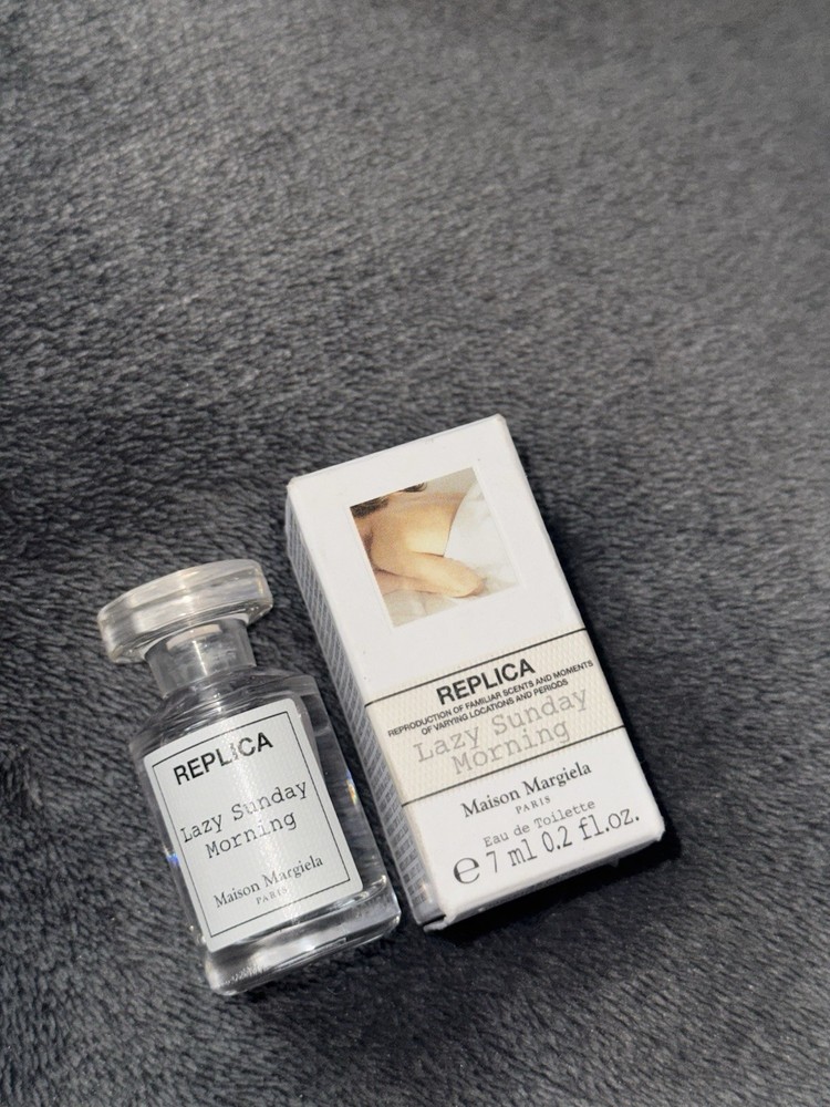 Maison Martin Margiela Lazy Sunday Morning Replica Cologne 7ml New In Box Travel
