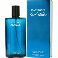 COOL WATER 4.2 OZ EDT FOR MEN BY DAVIDOFF(SEALED PACKING)