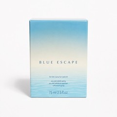 AVON BLUE ESCAPE MEN EAU DE TOILETTE, FRESH OCEAN MIST, DRIFTWOOD, MUSK, RETIRED