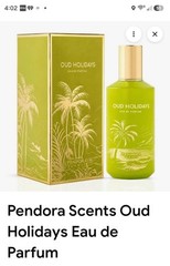 Pendora Scents Oud Holidays Eau de Parfum Spray 3.4 fl oz with Box