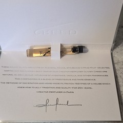 Creed Royal Sample Spray 2.5ml 260 Years Anniversary Fragrance