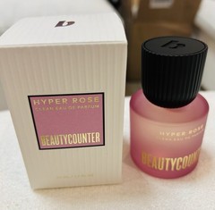 BEAUTYCOUNTER ~ HYPER ROSE ~ Clean Fragrance Perfume 50 mL 1.7 oz NEW IN BOX