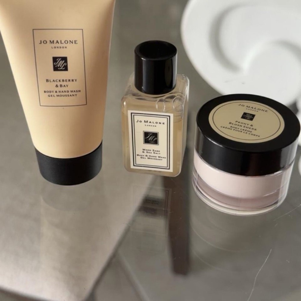 Jo Malone London Mini Gift Set – Blackberry & Bay, Wood Sage & Sea Salt & Peony