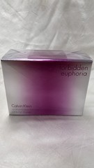 CALVIN KLEIN FORBIDDEN EUPHORIA EDP 50ML SPRAY (SEALED)