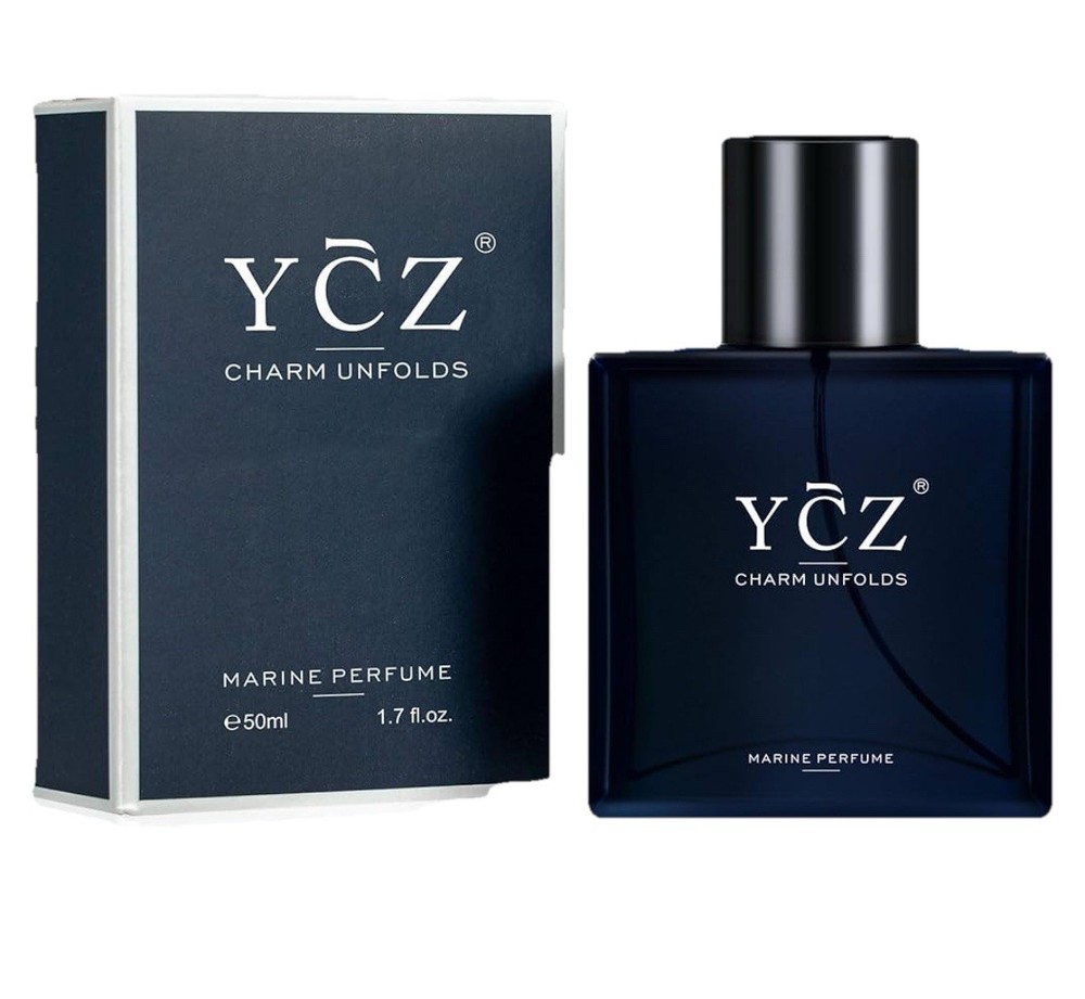 YCZ Charm Unfolds Marine Perfume 1.7oz New & Sealed