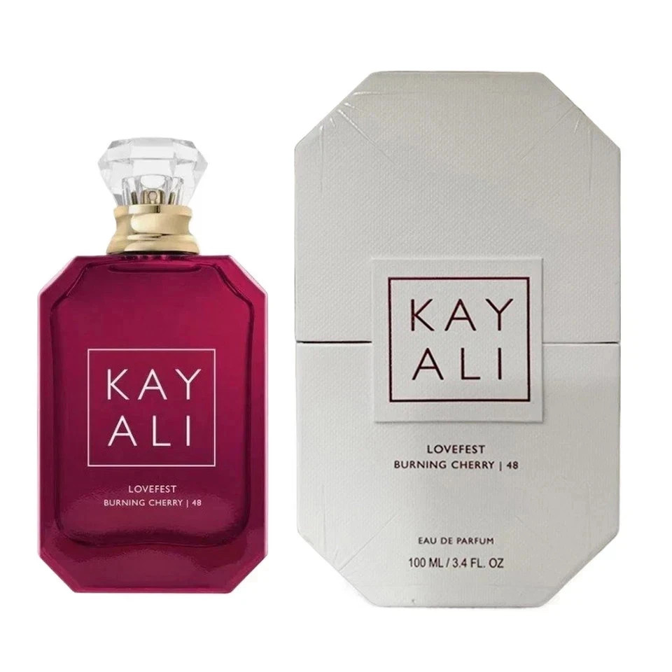 KAYALI Lovefest Burning Cherry I 48 Eau De Parfum 3.4 fl oz / 100 ml, Sealed,NIB