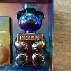 Moschino Toy 2 Pearl Fragrance Gift Set Bear Bottle, Body Lotion & Bath/Shower