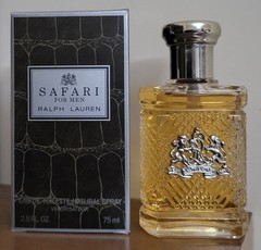RALPH LAUREN SAFARI 75ml Men’s Eau de Toilette Perfume Spray Vintage 1991 New