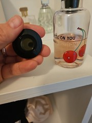 cherry refillable Louis Vuitton Spell on you 3.4oz Parfum bottle Takashi Murakam