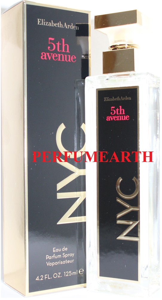 5TH AVE NYC 4.2 OZ EDP SPRAY FOR WOMEN NEW IN A BOX BY ELIZABETH ARDEN
