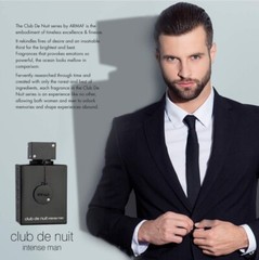 club de nuit intense man🥇top Seller🥇(La Bestia Negra) 3.6 fl oz (Lot Of 3)