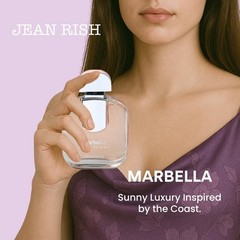Jean Rish Marbella, Eau De Parfum for Women, 3.4 Fl Oz (Pack of 1), Multi