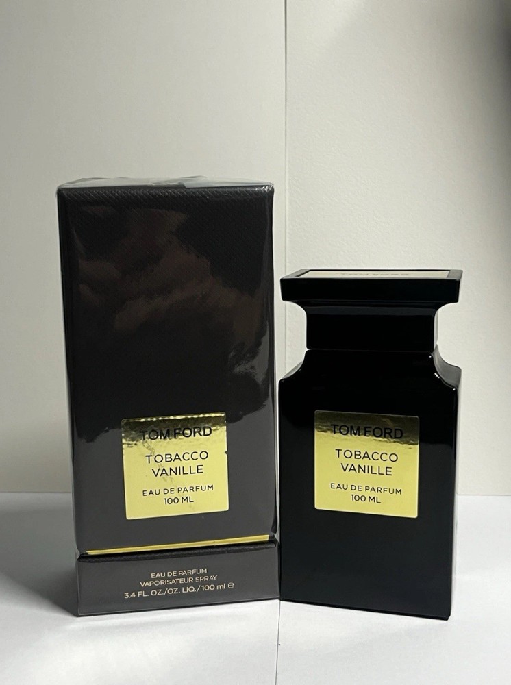 Tom Ford Unisex Tobacco Vanille EDP Spray 3.4oz/100ml SEALED – FREE SHIPPING