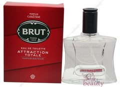 Brut Paris 1965 Attraction Totale Edt 3.4/3.3 oz Spray For Men New In Box