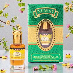Zahra Attar 96 Perfume Oil Natural Fragrance Spicy, Musky, Floral Scent 10,25ml