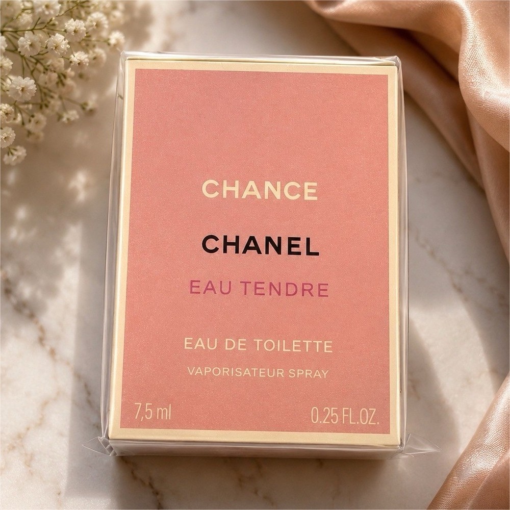 CHANEL Chance Eau Tendre Eau de Toilette Spray, Sample Size 0.25 fl oz