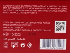 Maison Francis Kurkdjian Baccarat Rouge 540 Extrait Spray 6.8oz