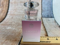Versace Bright Crystal Mini Eau de Toilette Spray Travel Size Tester 5ml/0.17oz