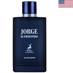 Jorge Di Profumo Deep Blue – 3.4 oz EDP Spray for Men, Woody Floral Freshness