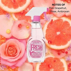 Moschino Fresh Pink 3.4 oz / 100 ml Women’s EDT – New and Sealed