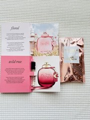 Coach Floral, Wild Rose, Dreams Sunset Perfume Sample Size (3pcs)