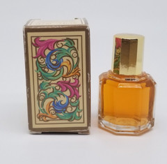 NEW Vintage Avon Night Magic Evening Musk Mini Cologne Splash 1993 .5 oz Holiday