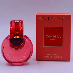 Omnia Coral by Bvlgari Women Eau de Toilette Spray Perfume 3.4 oz 100 ml New