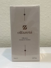 Olfazeta Millesime Extrait De Parfum Spray Regular Size 70 mL 2.37 fl oz