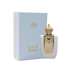 Khalis Muharib Niche Collection EDP for Men, Intense Oud Leather 3.4 oz Spray