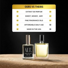 ALT. FRAGRANCES Executive No. 26 – Inspired by Avntus, 2 Fl Oz (Pack of 1)
