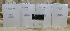 ROSE POMPON ANNICK GOUTAL EAU DE PARFUM 4 x SAMPLE 0.04 FL. OZ 1.5 ML SPRAY