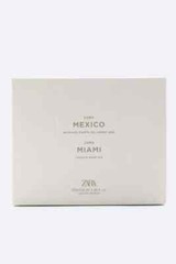 Zara MEXICO & Zara MIAMI Perfume Duo Set 2 x 100 ml) EDP Men Fragrance 2×3.38 Oz