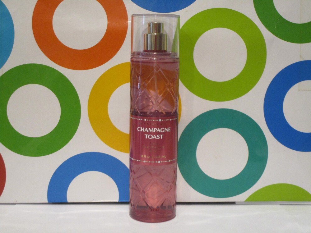 BATH & BODY WORKS ~ CHAMPAGNE TOAST FINE FRAGRANCE MIST ~ 8 OZ