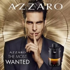 Azzaro The Most Wanted 3.38 oz./ 100 ml. Parfum EDP Spray for Men New Sealed Box
