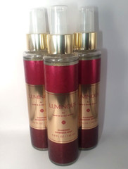 BATH AND BODY WORKS LUMINOUS DIAMOND SHIMMER MIST 4.9 FL OZ (SET OF 3)