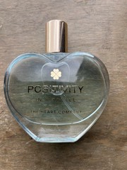 THE HEART COMPANY POSITIVITY in a bottle | Fresh 2.5 Fl Oz (Pack of 1)
