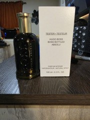 HUGO BOSS Boss Bottled Absolu Eau de Parfum Spray 3.3 fl oz Regular Size
