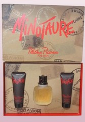 PALOMA PICASSO FOR MEN MINOTAURE 3PCS GIFT SET EDT, AFTER SHAVE, BODY SHAMPOO