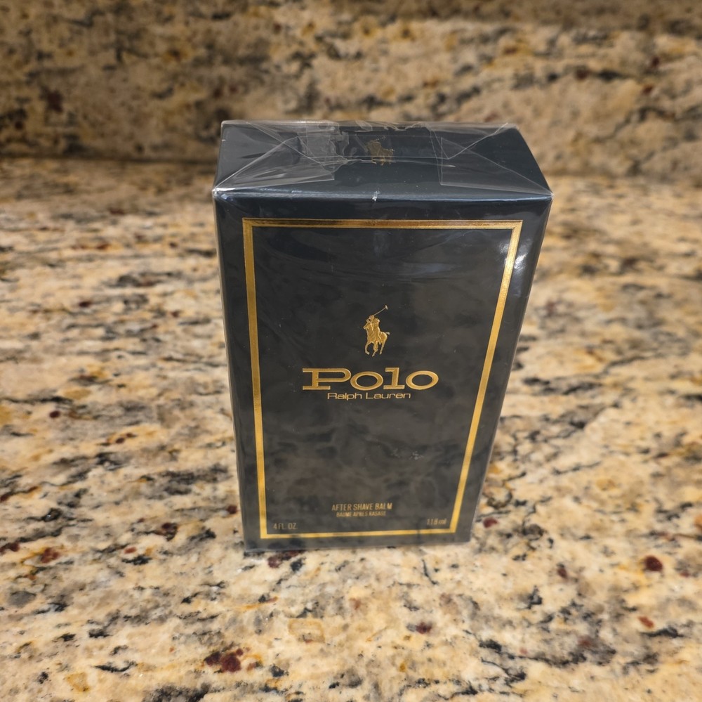 Polo Ralph Lauren After Shave Balm 4 fl oz 118mL Discontinued Hard To Find