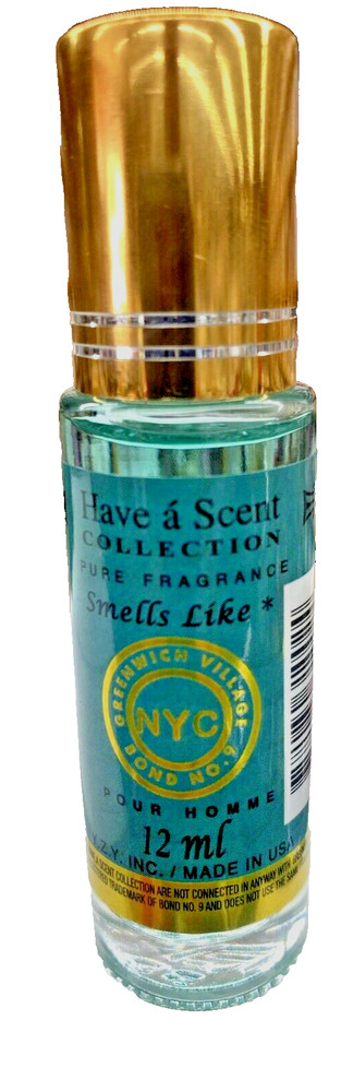 Greenwich Village Bond No 9 *SMELLS LIKE* Oil By Have A Scent 12 Ml New