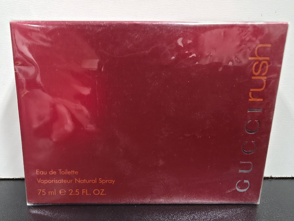 Gucci Rush Eau de Toilette 2.5 fl oz. Vaporisatuer Natural Spray NEW/SEALED