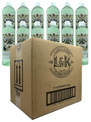 Lanman & Kemp Agua de Florida Cologne 16 Fl.Oz./472 ml (Pack of 12)