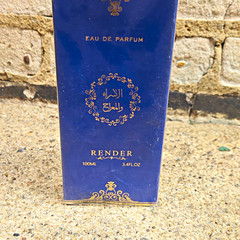 Render Eau de Parfum Spray الملك والملاح 3.4 fl oz / 100 mL Regular Size