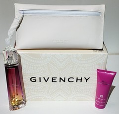 VERY IRRESISTIBLE 3PC Set by Givenchy ~ Eau de Parfum EDP + Body Veil + Pouch