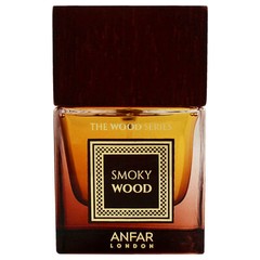 The Wood Series – Smoky Wood by Anfar for Men – 3.4 oz Extrait De Parfum Spray