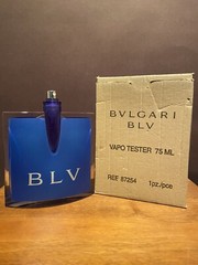 BVLGARI BLV 2.5 fl. oz / 75 ml Eau de Parfum Spray Women’s New in Box RARE