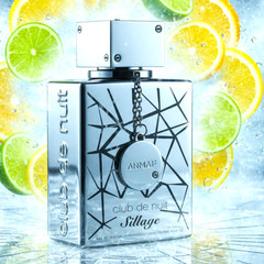 Armaf Club De Nuit Sillage Eau De Parfum 3.6 oz Unisex