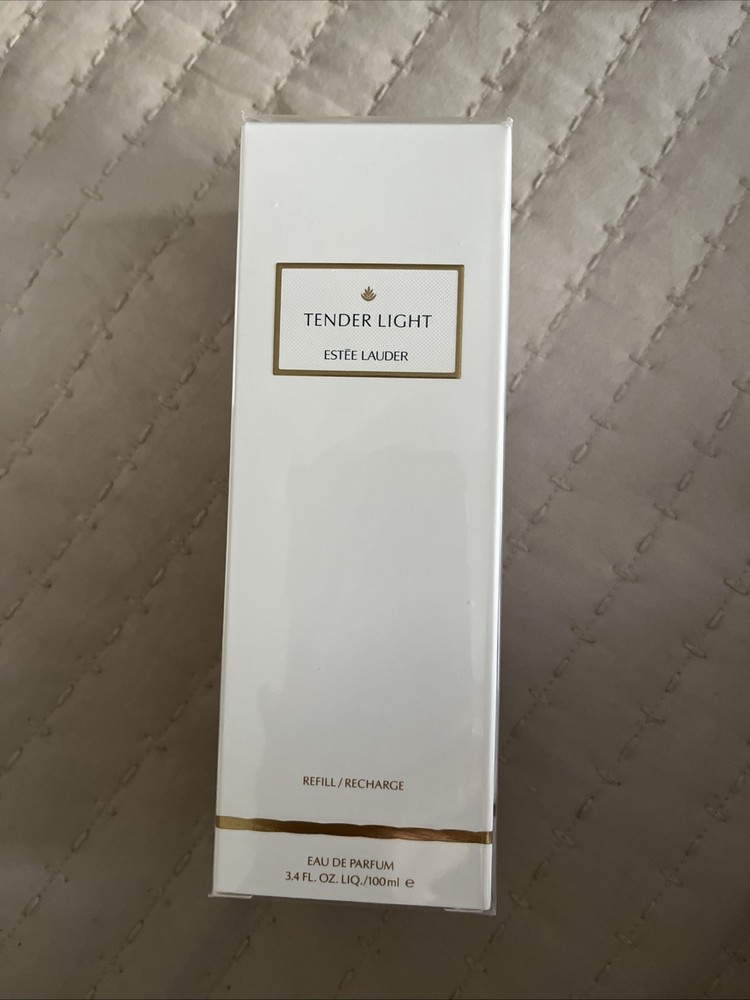 Estee Lauder Tender Light Eau de Parfum Spray, Large Size REFILL 3.4oz/100mL